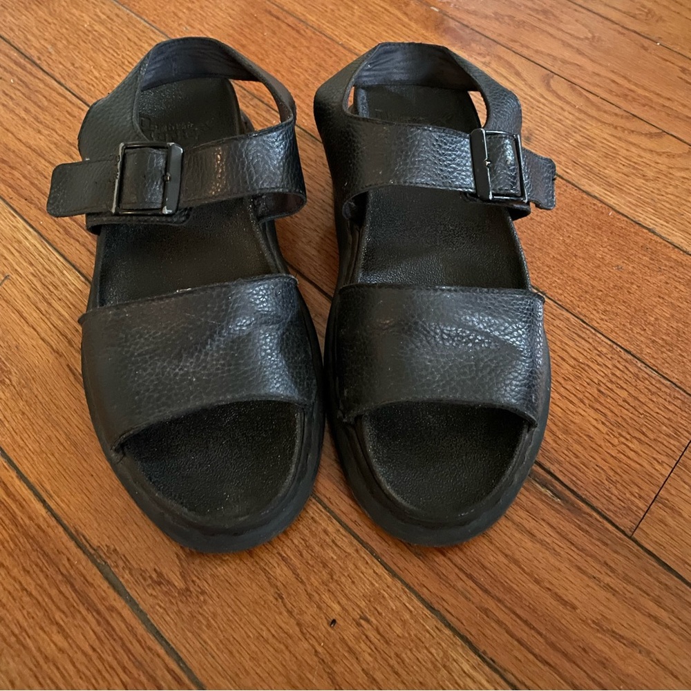 Dr Marten platform sandals